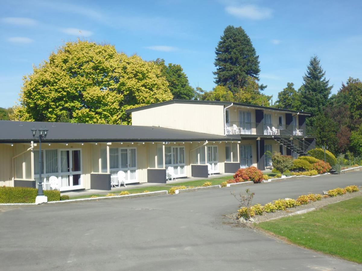 Spa Lodge Motel Hanmer Springs Esterno foto