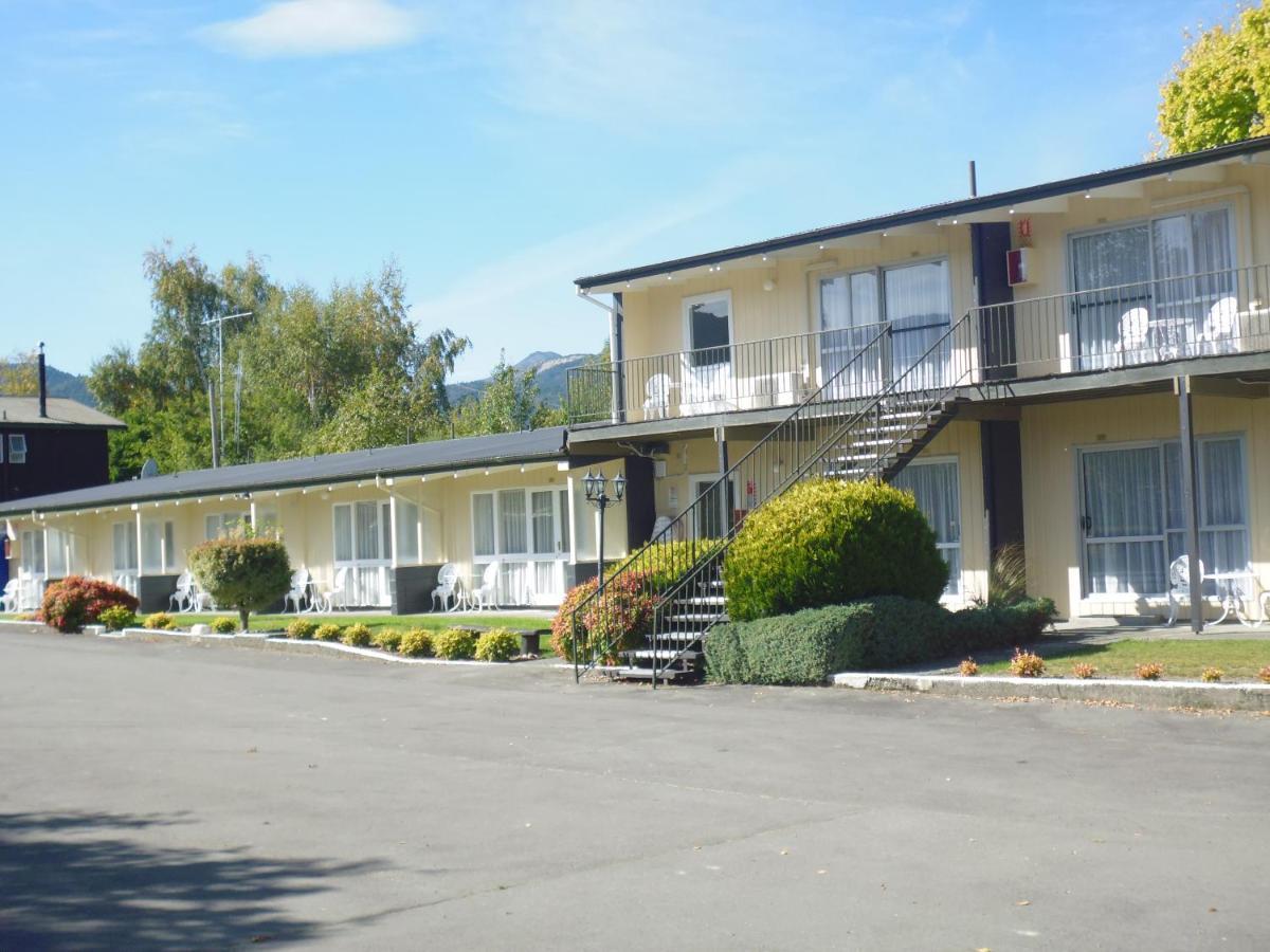 Spa Lodge Motel Hanmer Springs Esterno foto