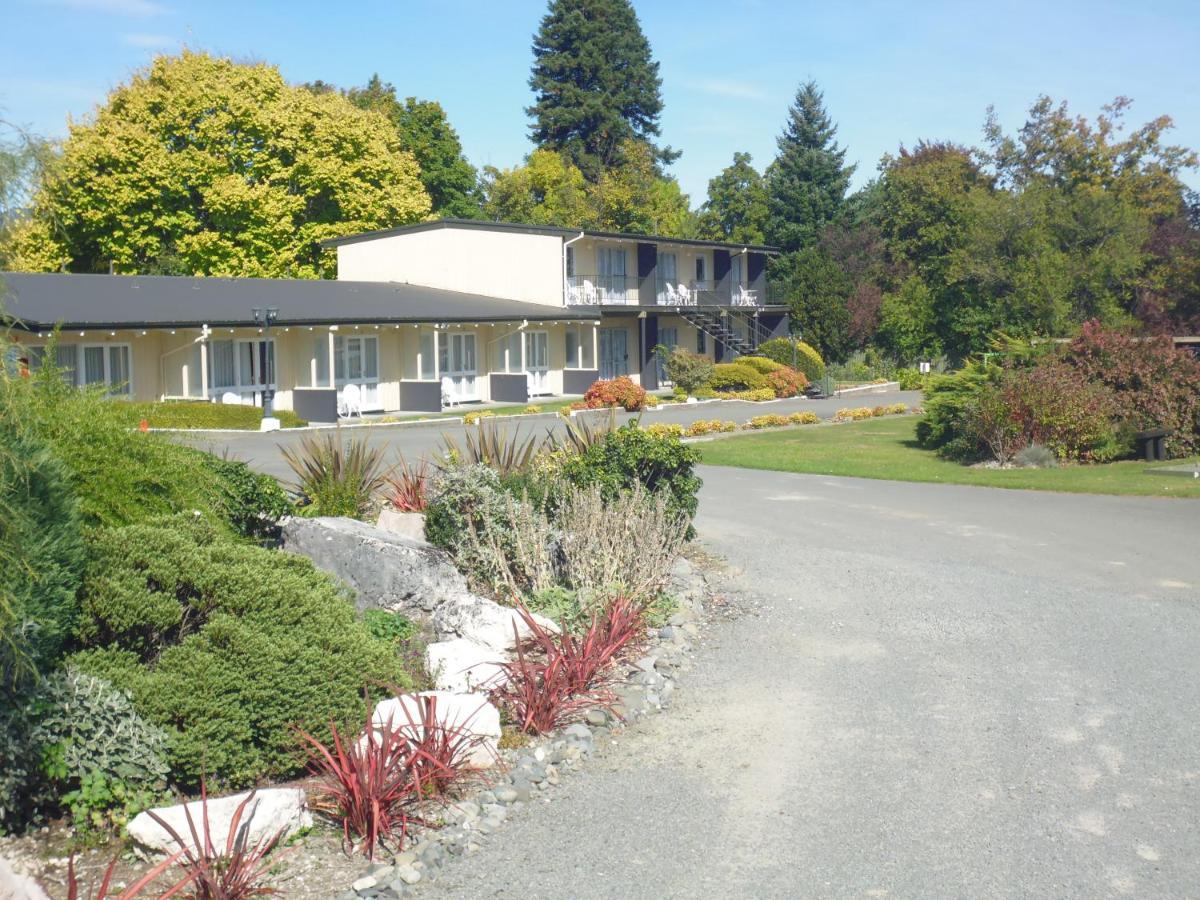 Spa Lodge Motel Hanmer Springs Esterno foto