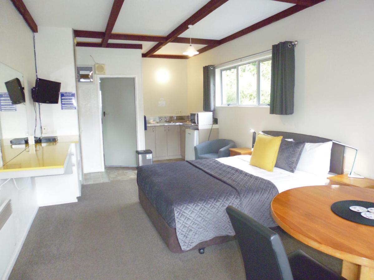 Spa Lodge Motel Hanmer Springs Esterno foto