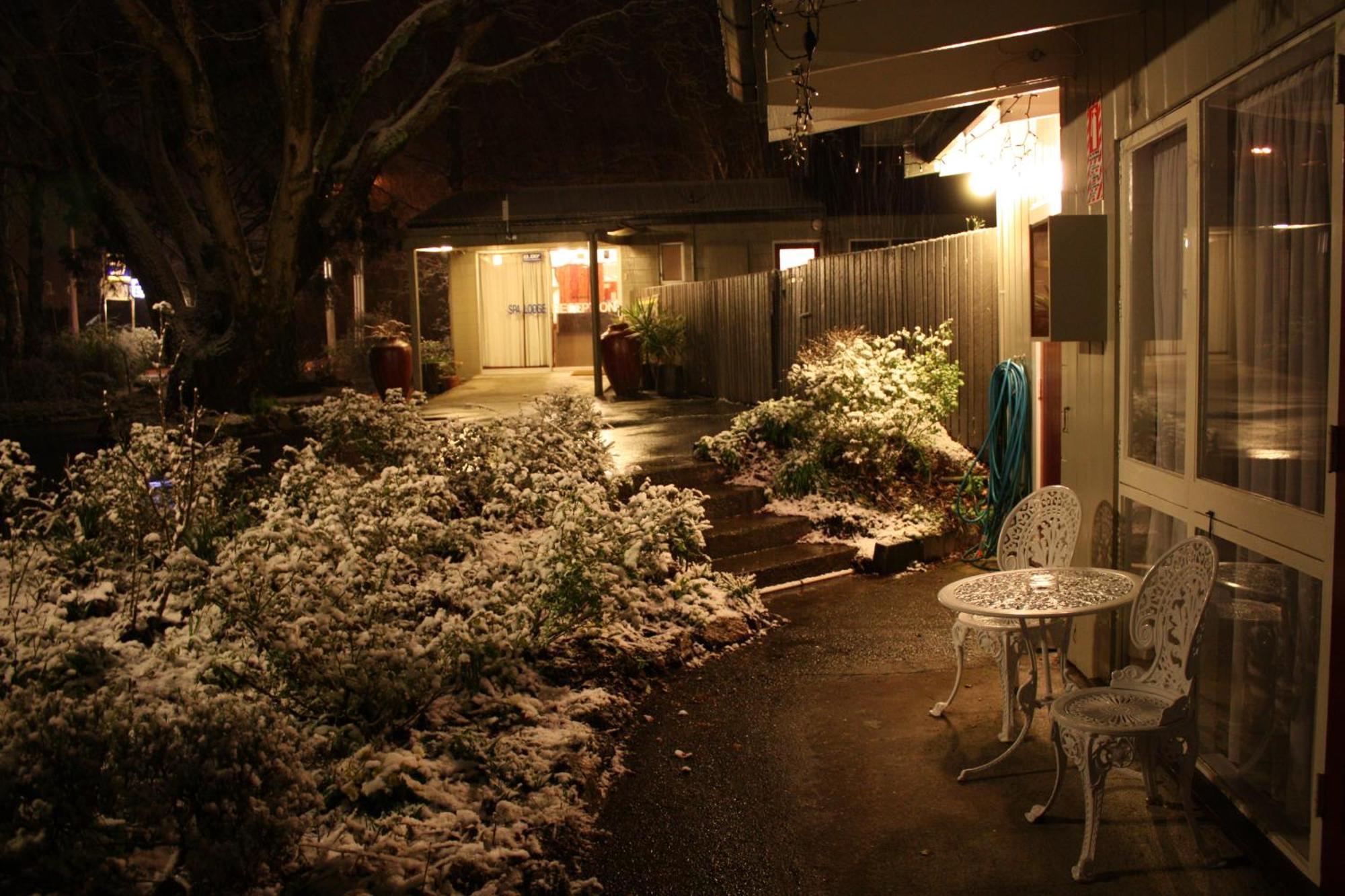 Spa Lodge Motel Hanmer Springs Esterno foto