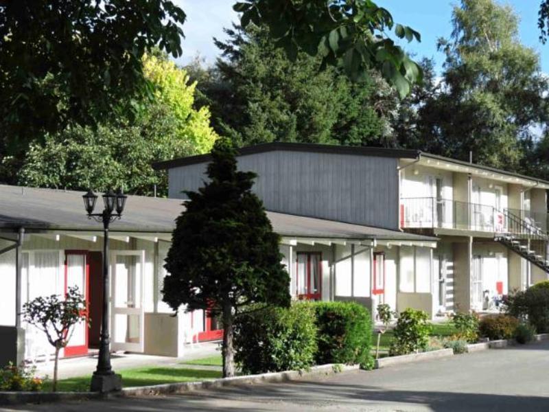 Spa Lodge Motel Hanmer Springs Esterno foto