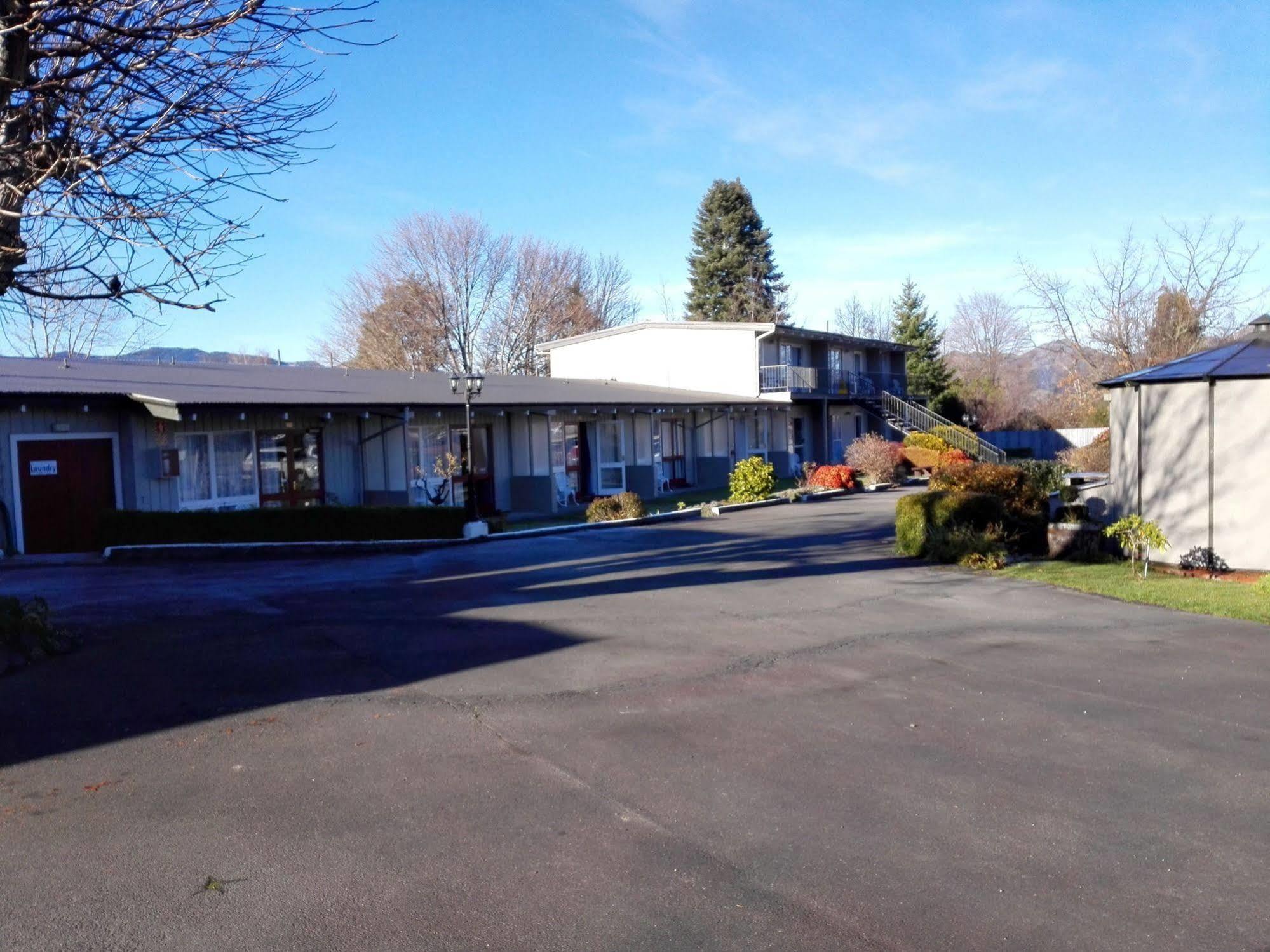 Spa Lodge Motel Hanmer Springs Esterno foto