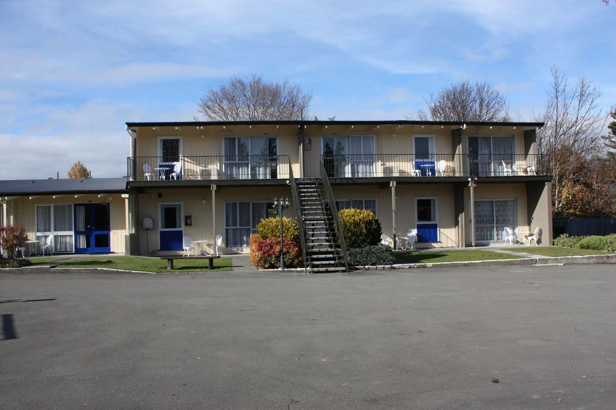 Spa Lodge Motel Hanmer Springs Esterno foto