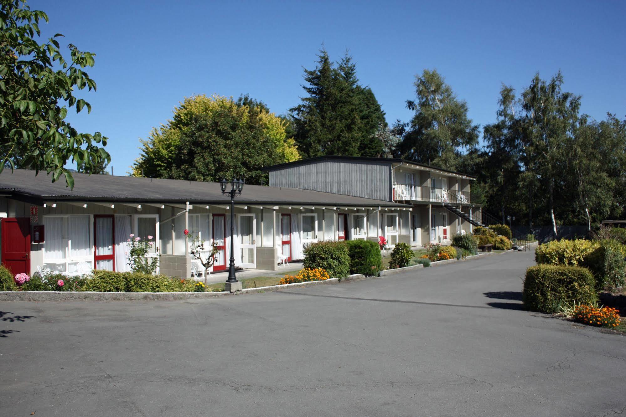 Spa Lodge Motel Hanmer Springs Esterno foto