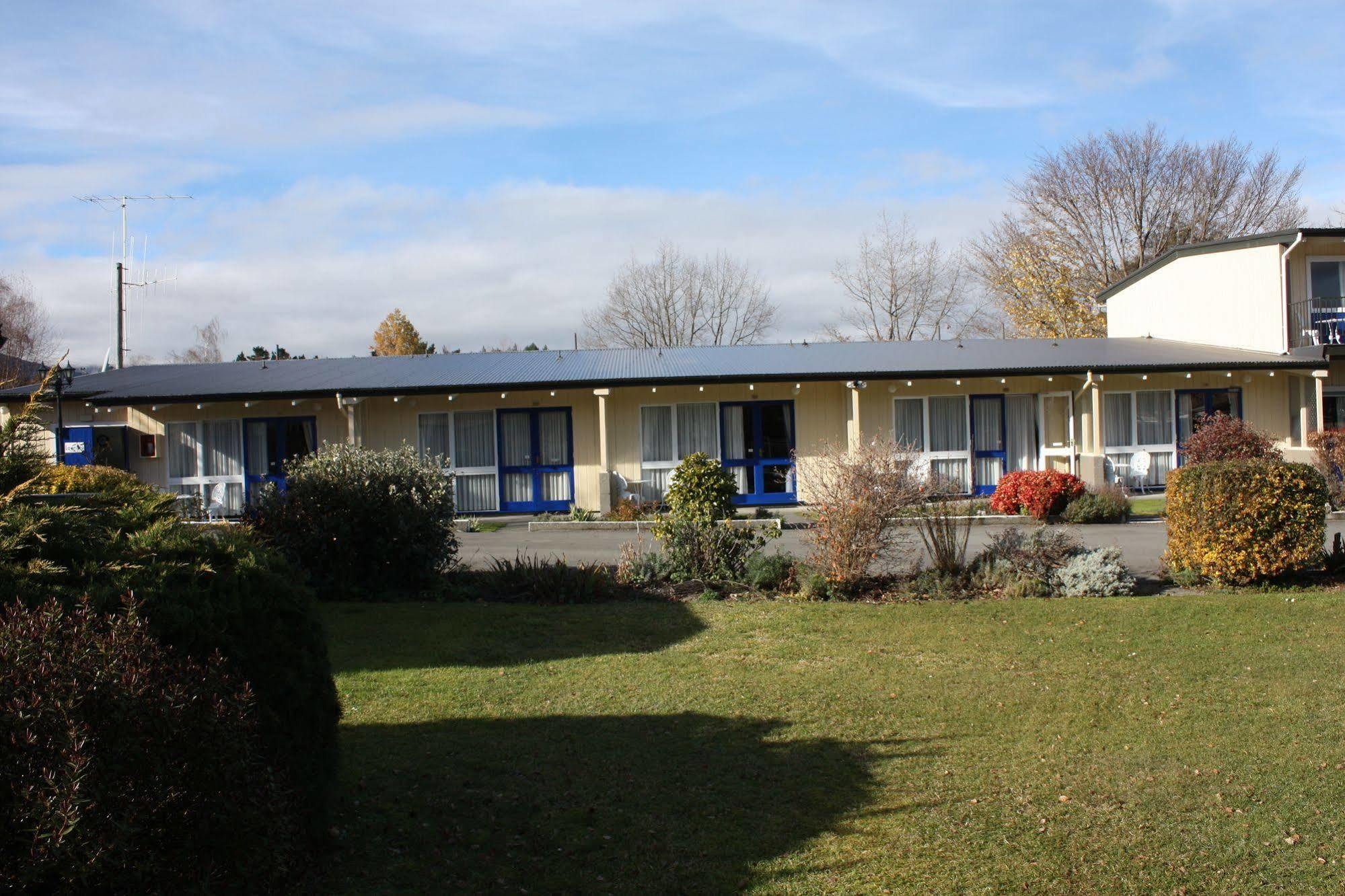 Spa Lodge Motel Hanmer Springs Esterno foto