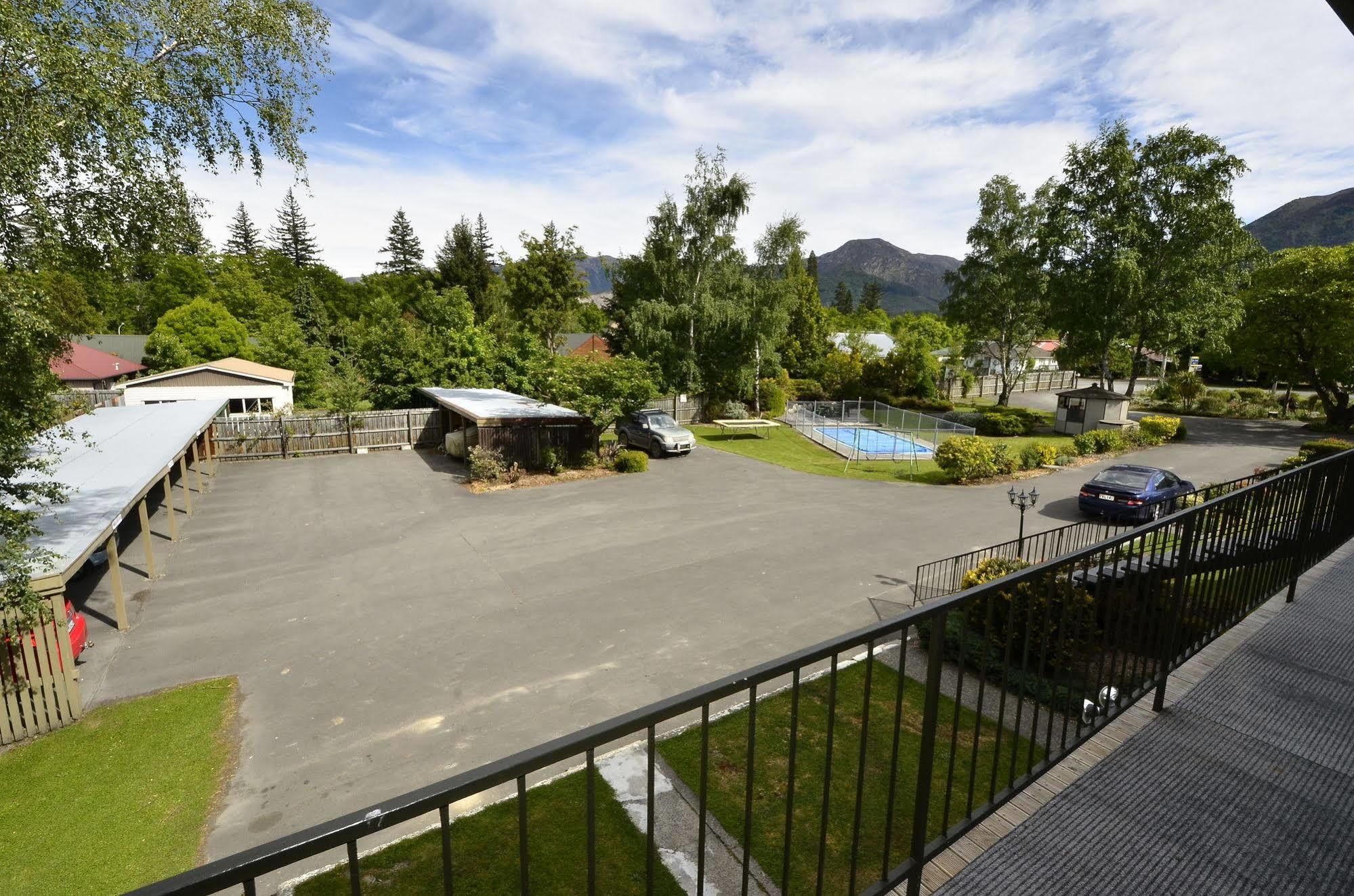 Spa Lodge Motel Hanmer Springs Esterno foto