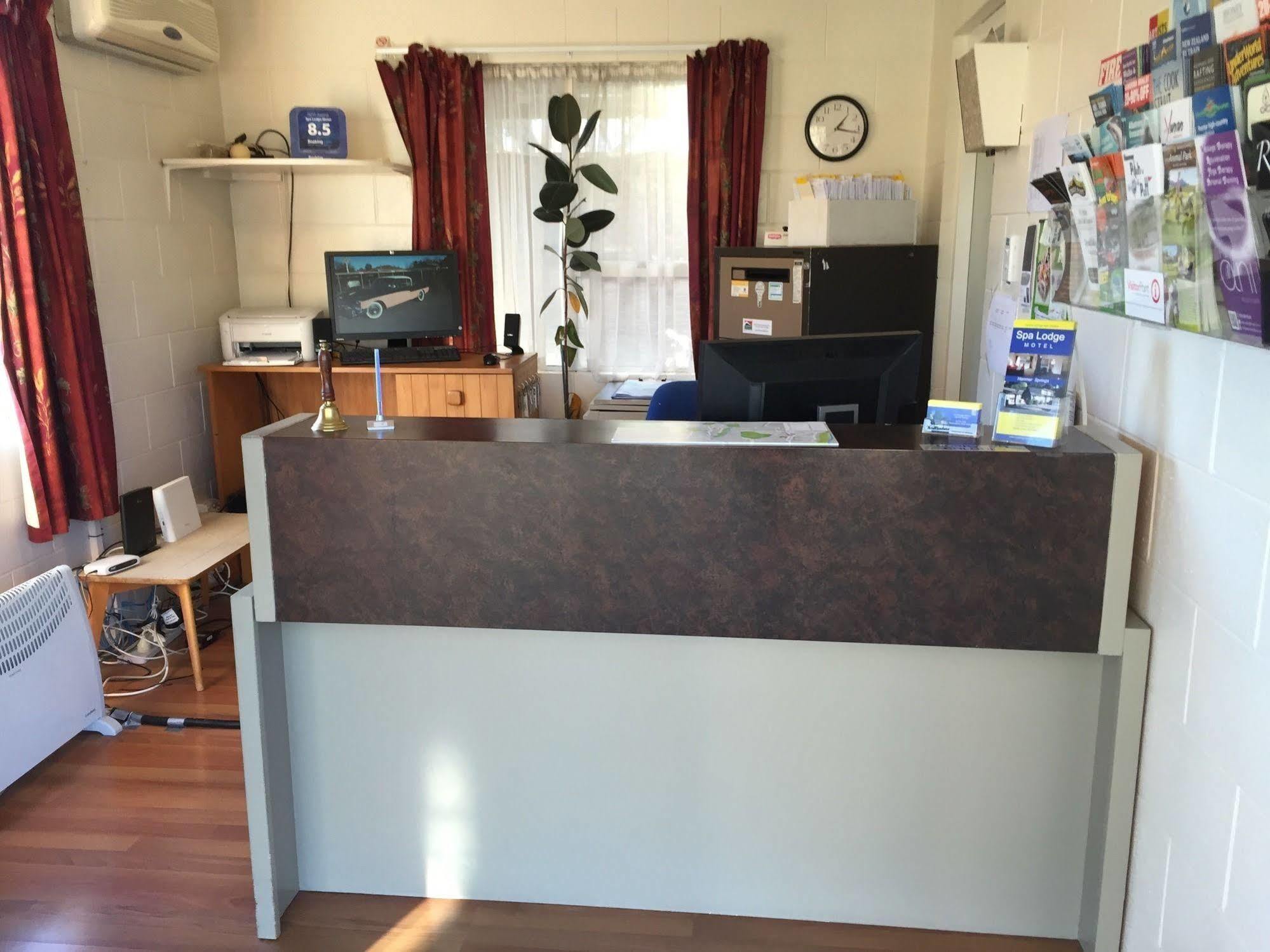 Spa Lodge Motel Hanmer Springs Esterno foto