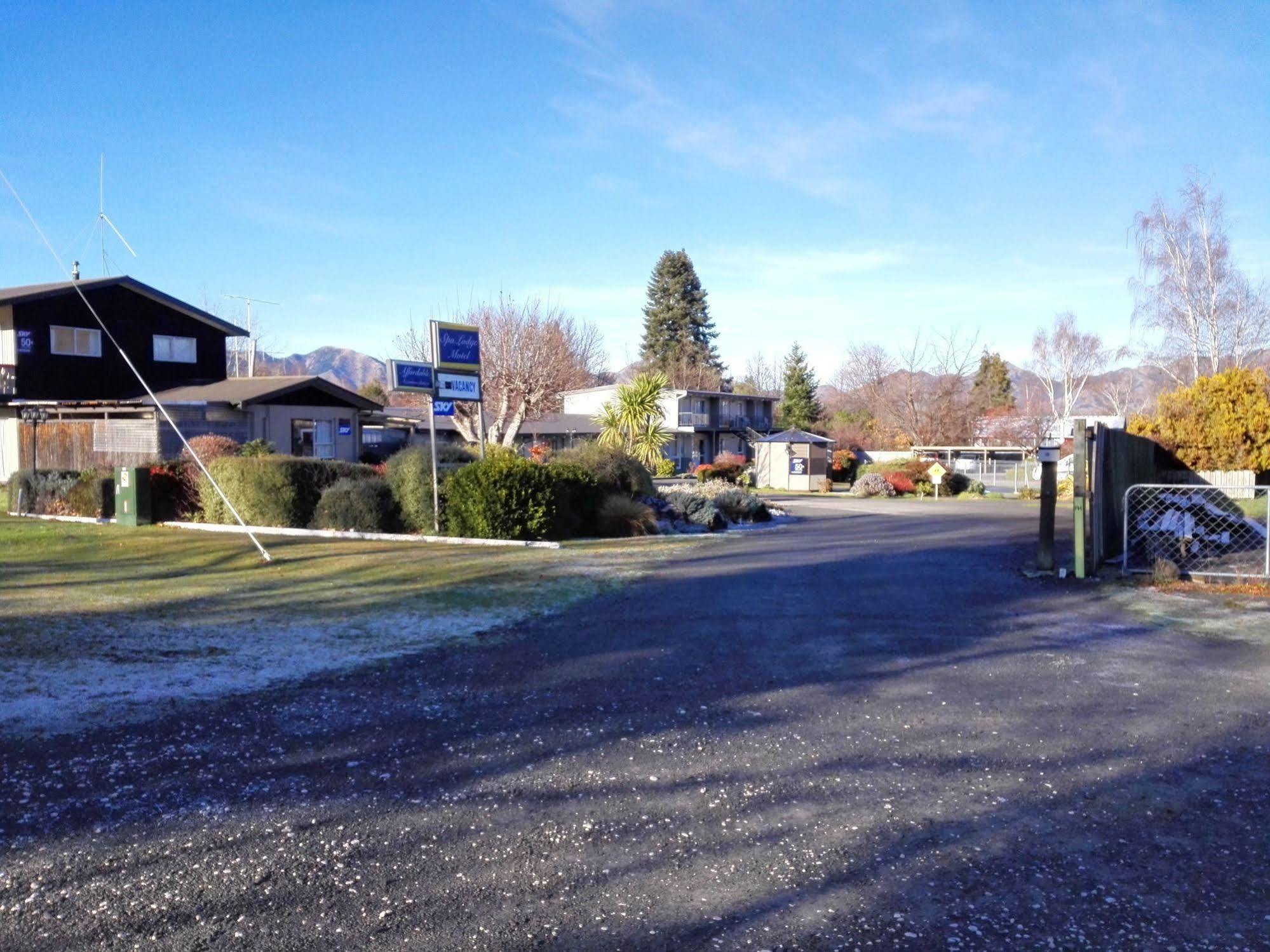 Spa Lodge Motel Hanmer Springs Esterno foto