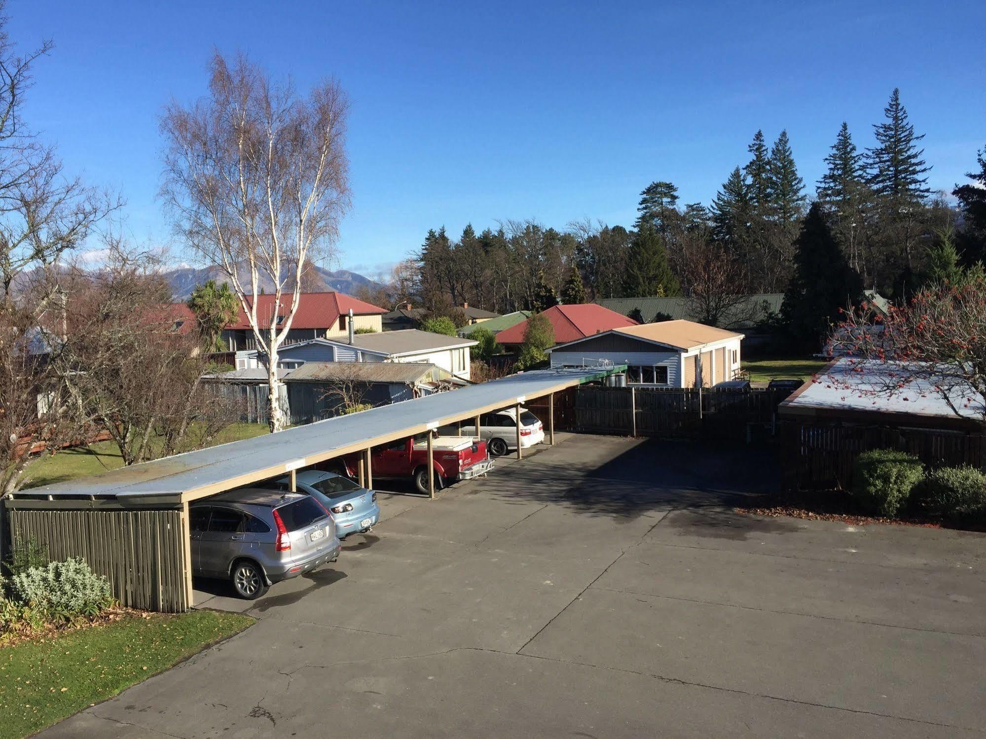 Spa Lodge Motel Hanmer Springs Esterno foto