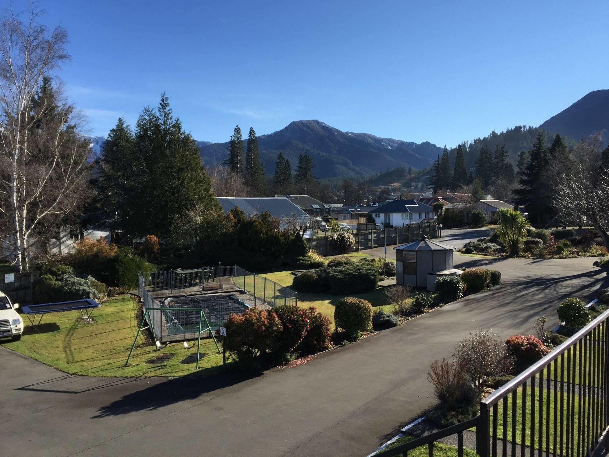 Spa Lodge Motel Hanmer Springs Esterno foto