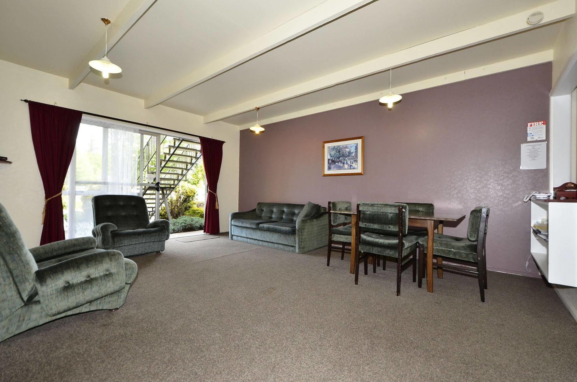 Spa Lodge Motel Hanmer Springs Esterno foto